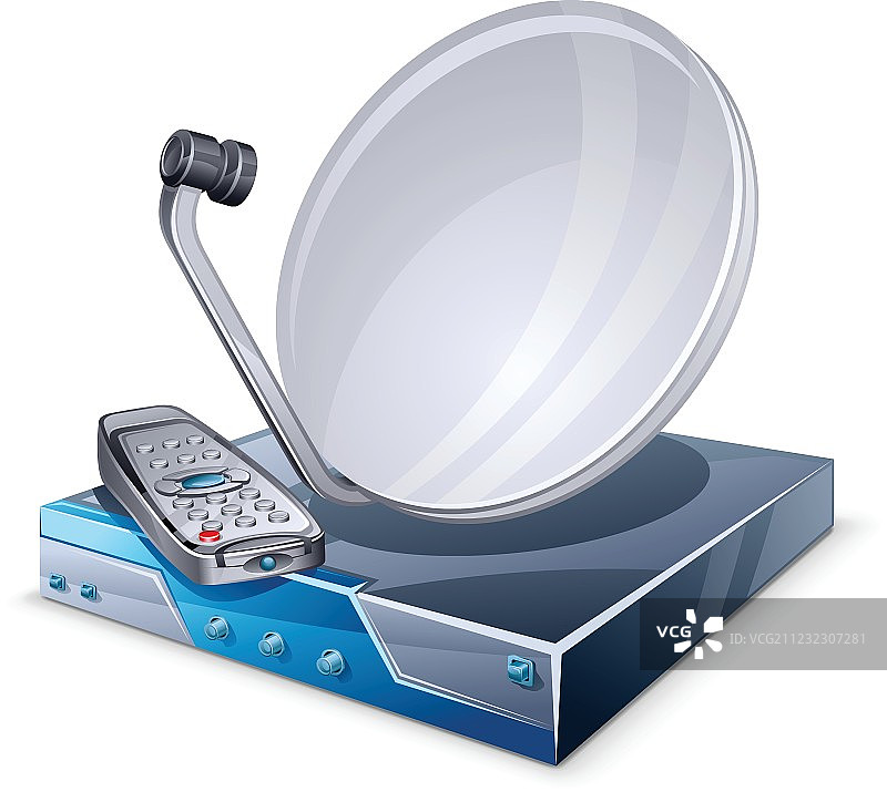 卫星调谐器图片素材