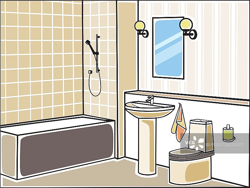 浴室图片素材