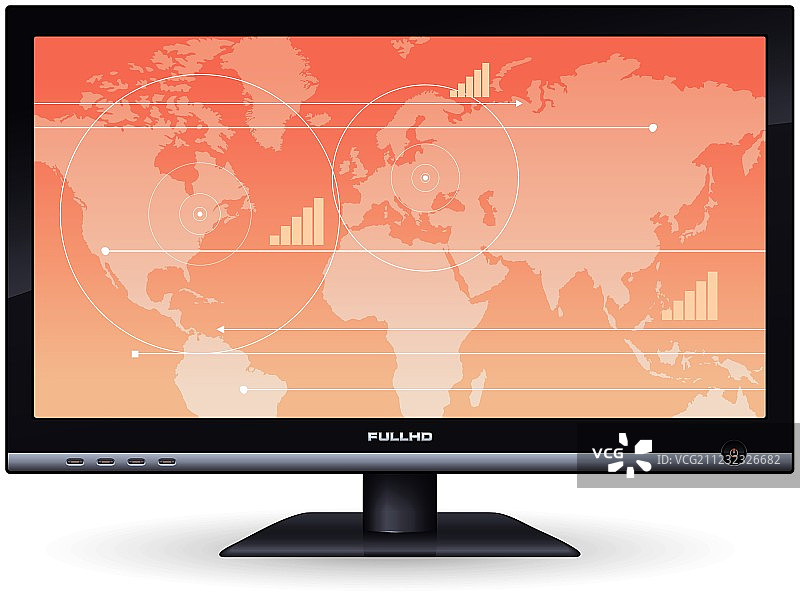 等离子液晶电视图片素材