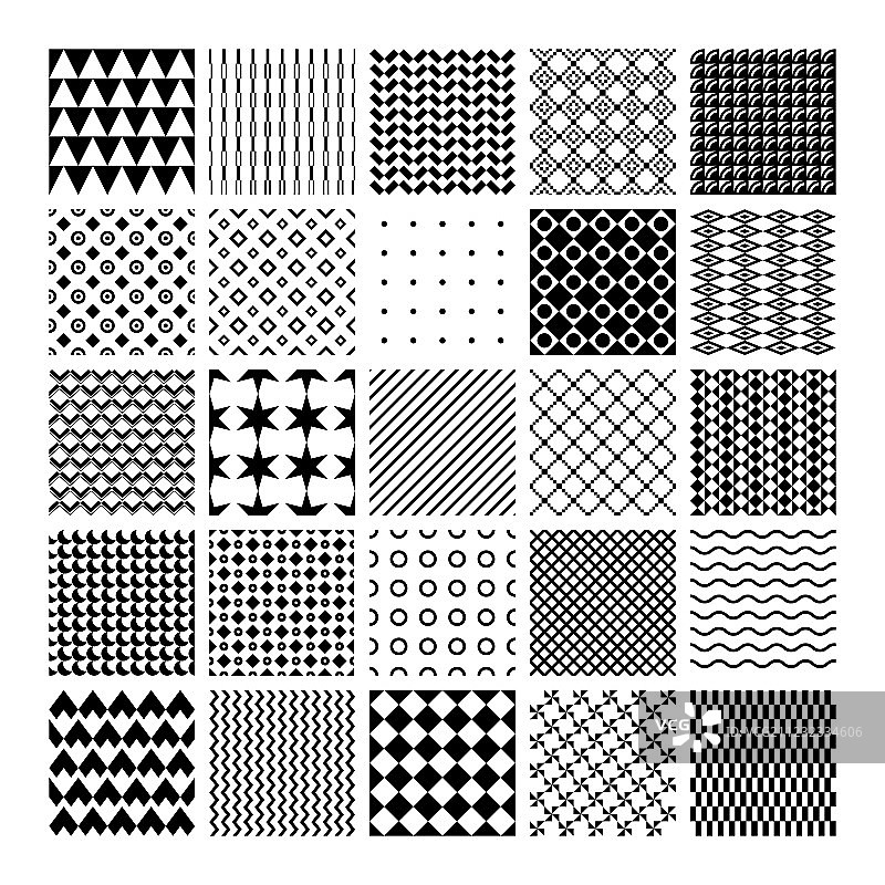 单色无缝图案图片素材