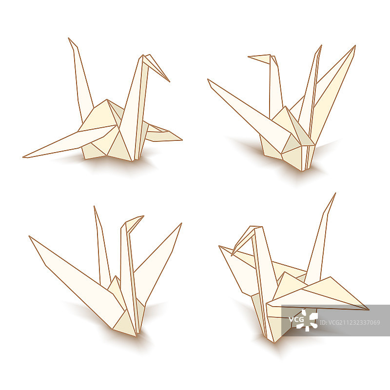 折纸纸鹤图片素材