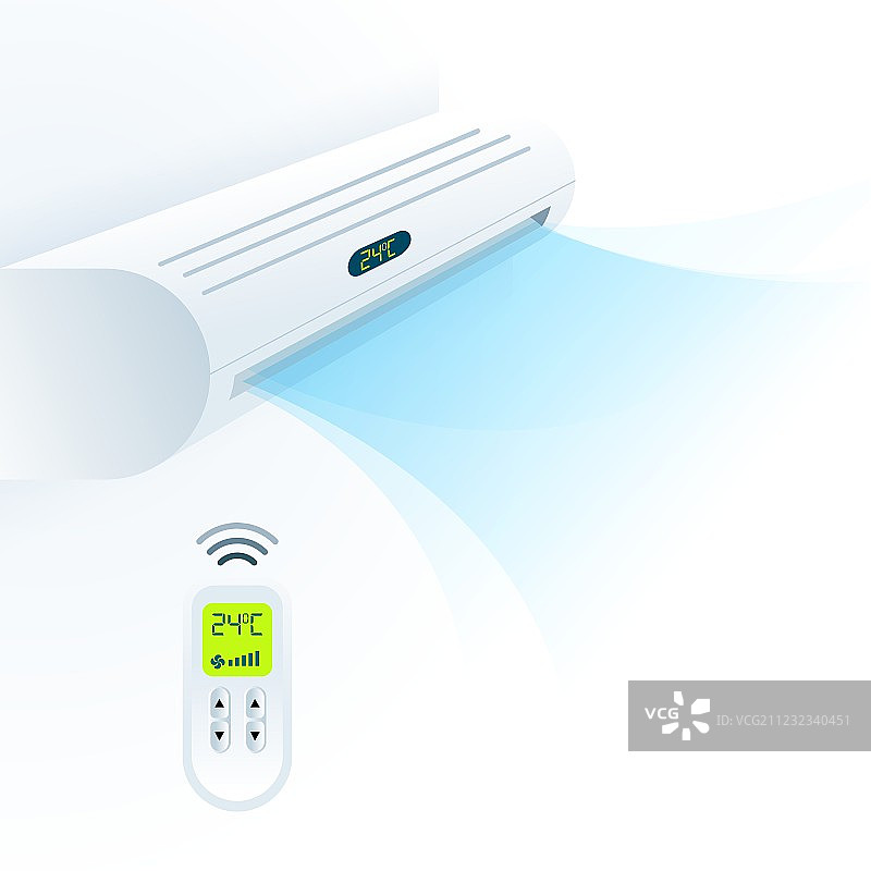 就绪的空调图片素材