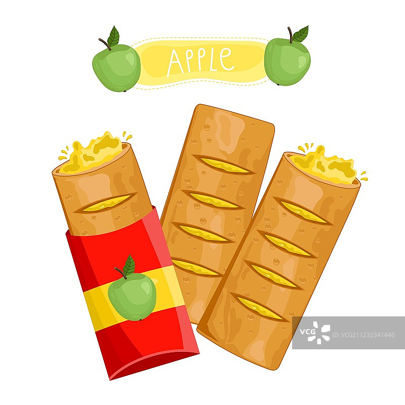 水果馅饼干图片素材