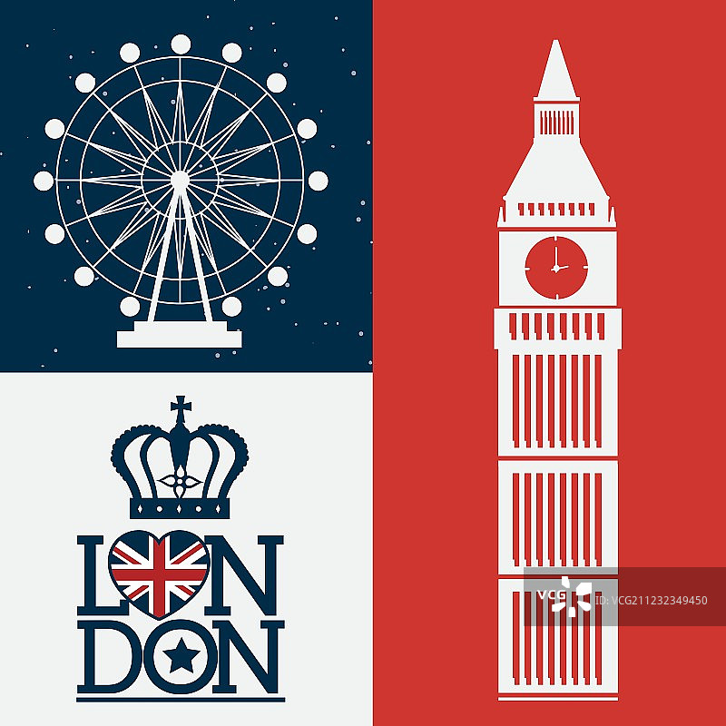 伦敦设计图片素材
