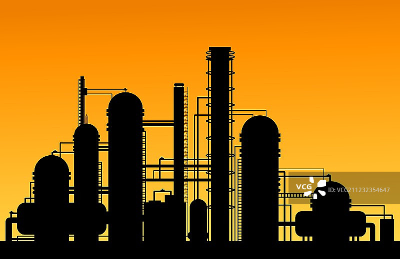 化工厂图片素材