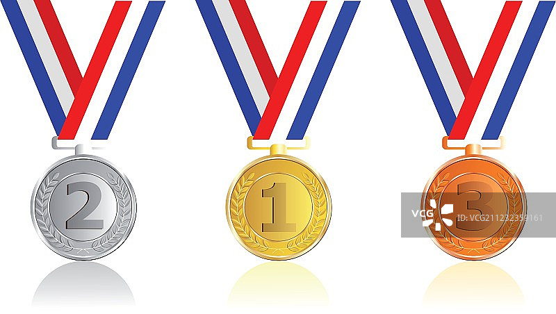 颁奖彩带套装图片素材