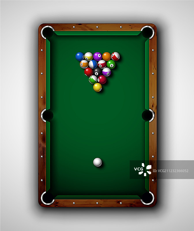 台球桌图片素材