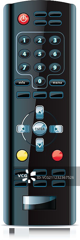 逼真的遥控器图片素材