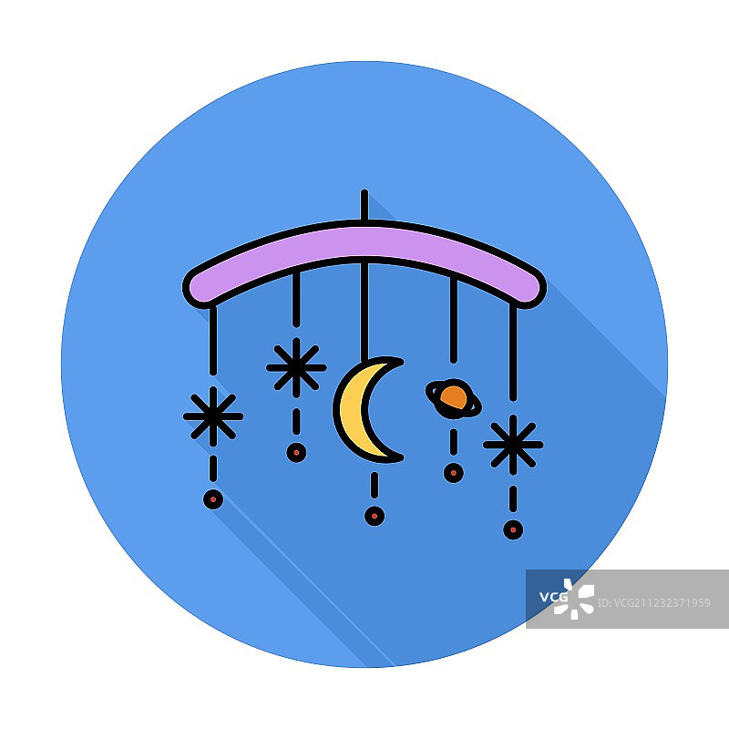 旋转木马床图片素材