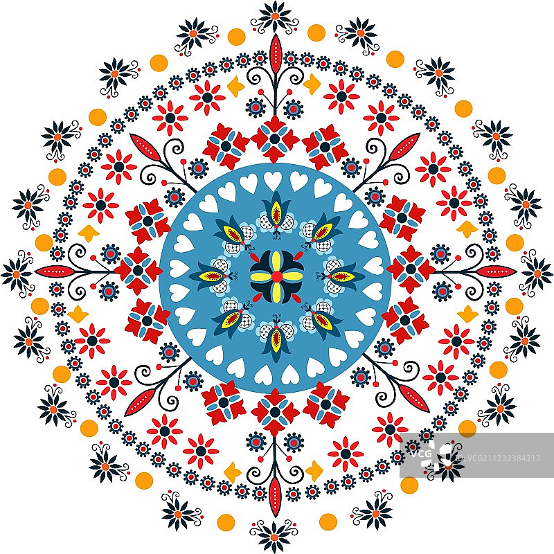 民间花结二图片素材