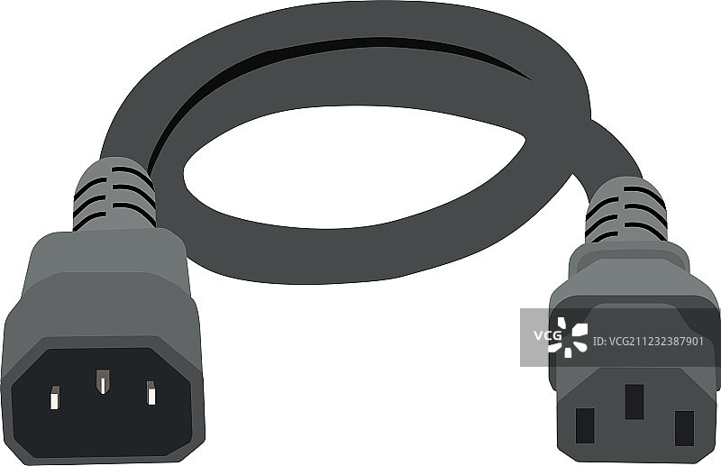 电源线图片素材