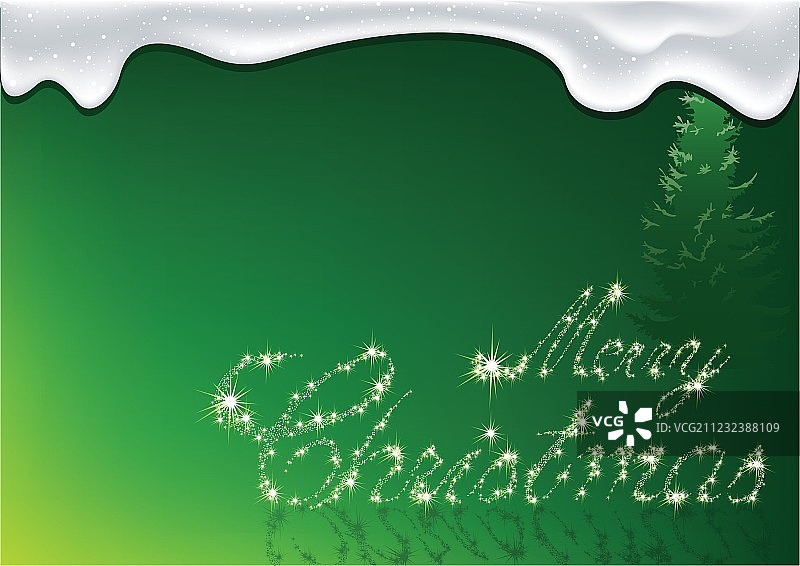 绿色圣诞节图片素材
