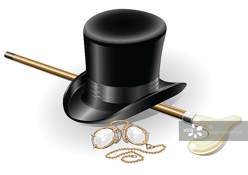 复古配饰图片素材