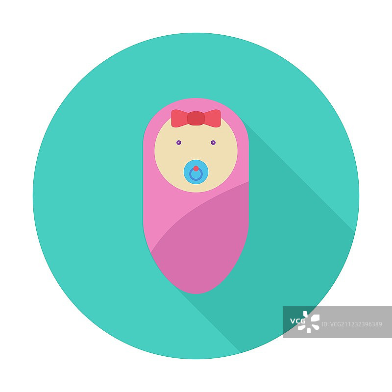 小女孩图片素材