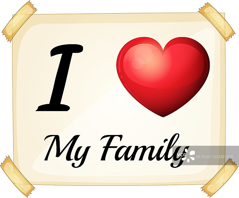 幸福家庭图片素材