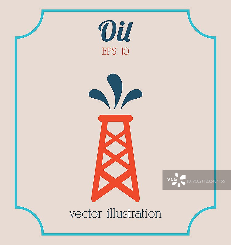 石油图标图片素材