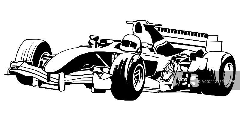 一级方程式赛车图片素材