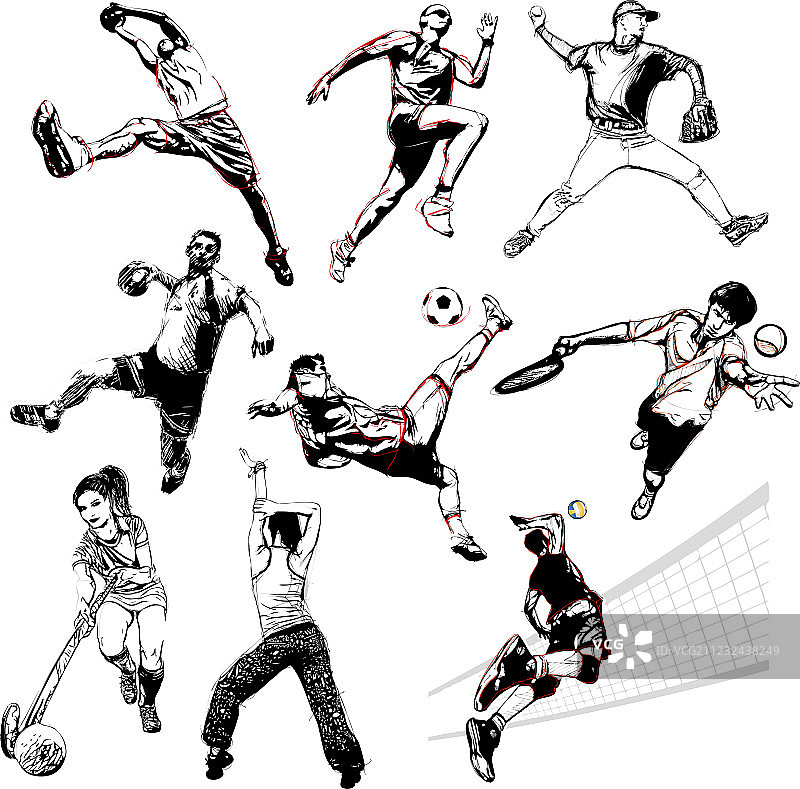 体育图片素材