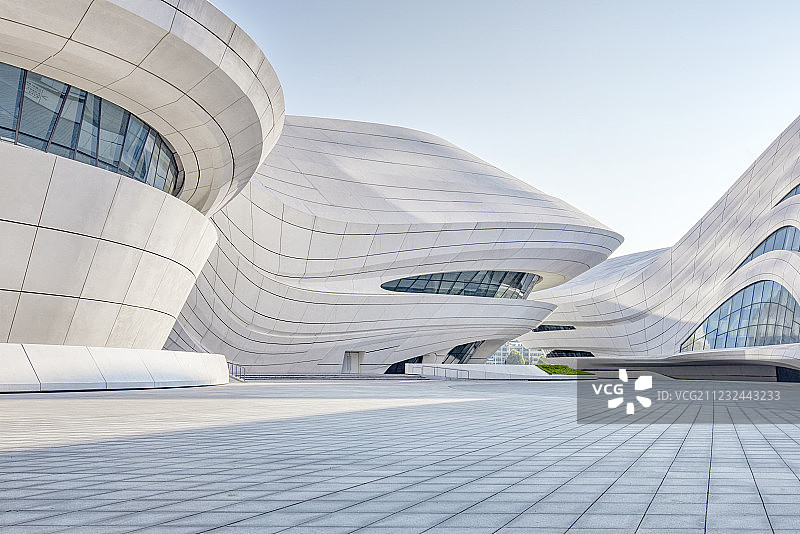 长沙梅溪湖艺术中心图片素材