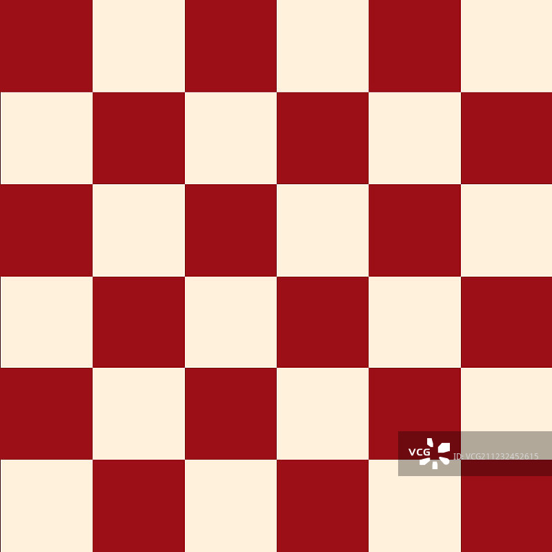 红色奶油棋盘背景图片素材