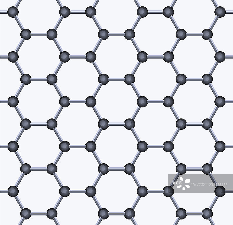 石墨烯无缝图案图片素材