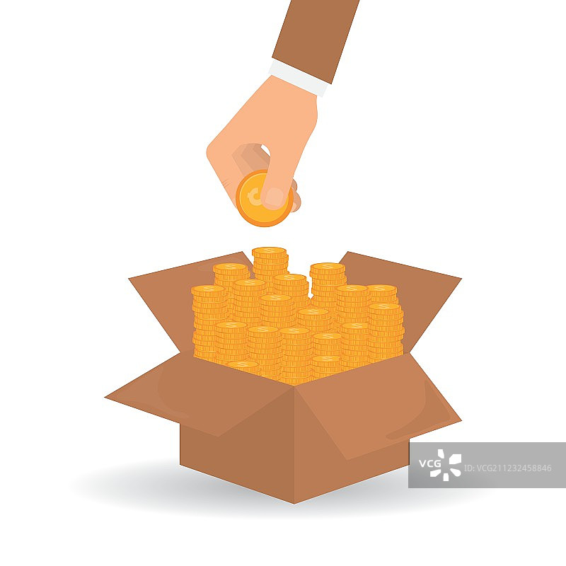 金融项目商务图标图片素材