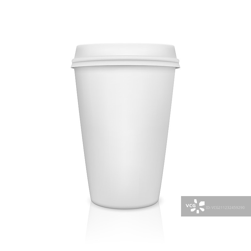 孤立的咖啡杯图片素材