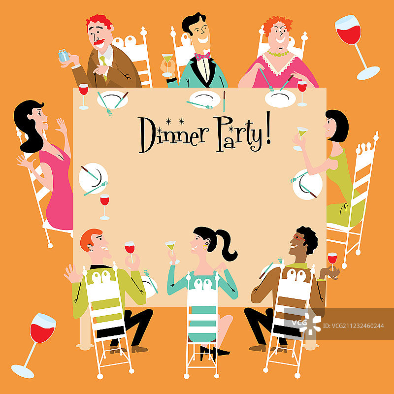 晚宴派对图片素材