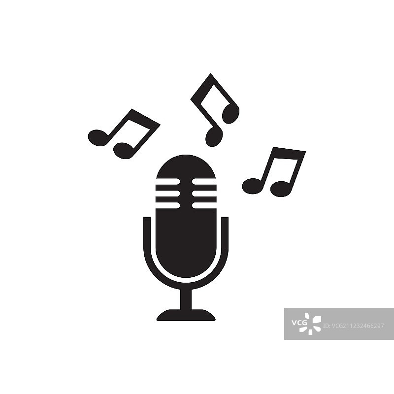 麦克风图标图片素材
