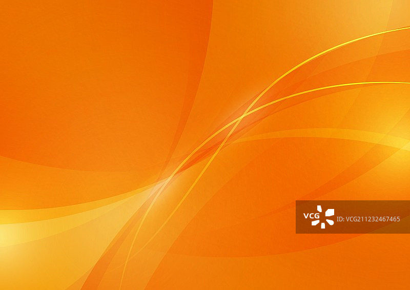用于设计的抽象橙色背景图片素材