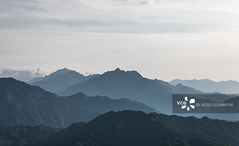 秦岭山脉图片素材