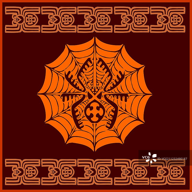 蜘蛛设计元素图片素材