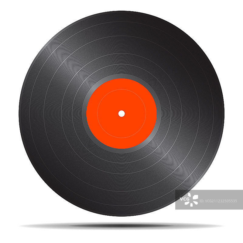 黑胶唱片图标图片素材
