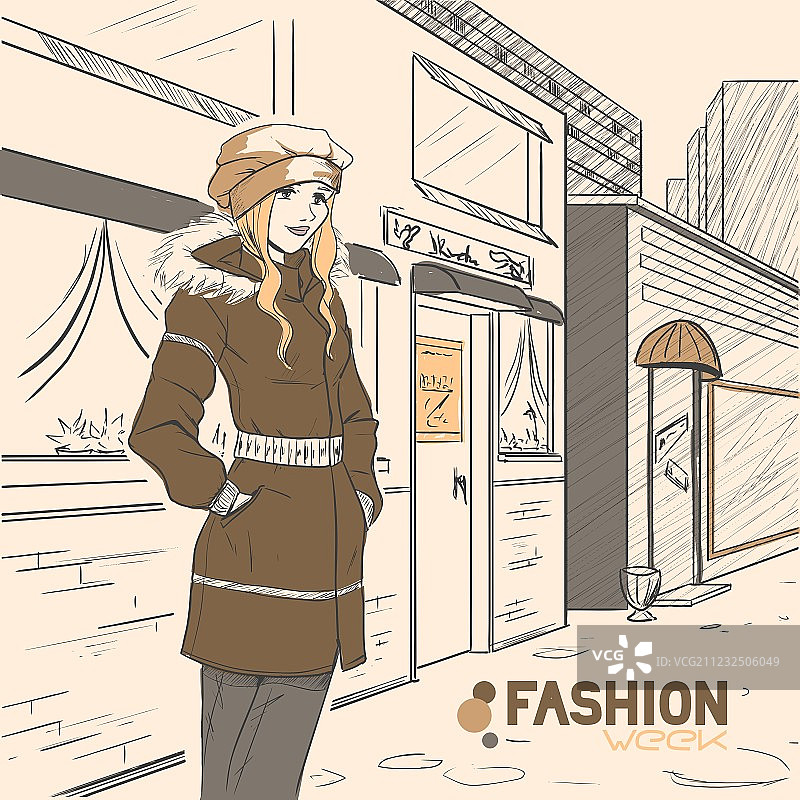 时尚风格03图片素材