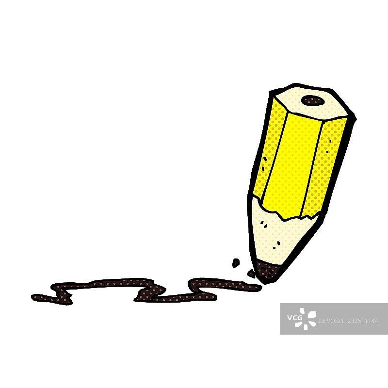 卡通漫画：绘图铅笔图片素材
