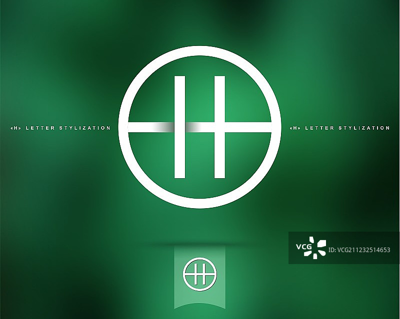 摘要标志设计模板图片素材