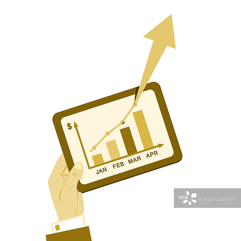 复古商业计划报告图片素材