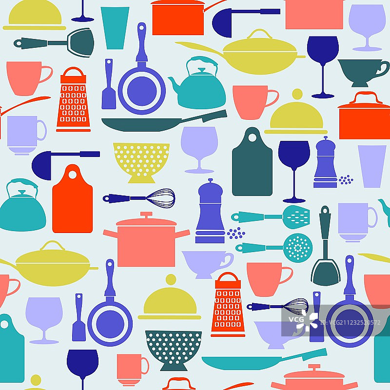 厨房用具背景图片素材