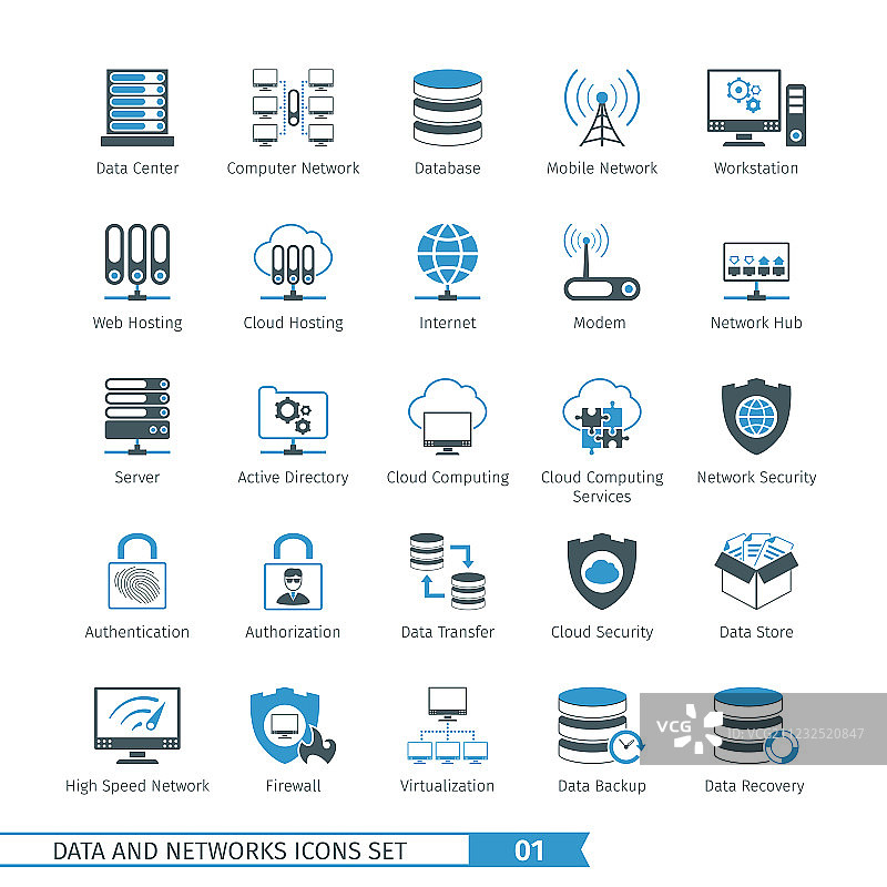 网络图标合集01图片素材