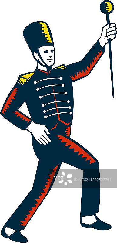 乐队指挥图片素材