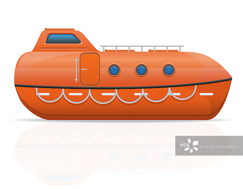 救生艇图片素材