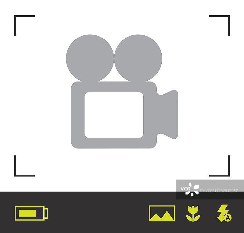 相机对焦设计图片素材