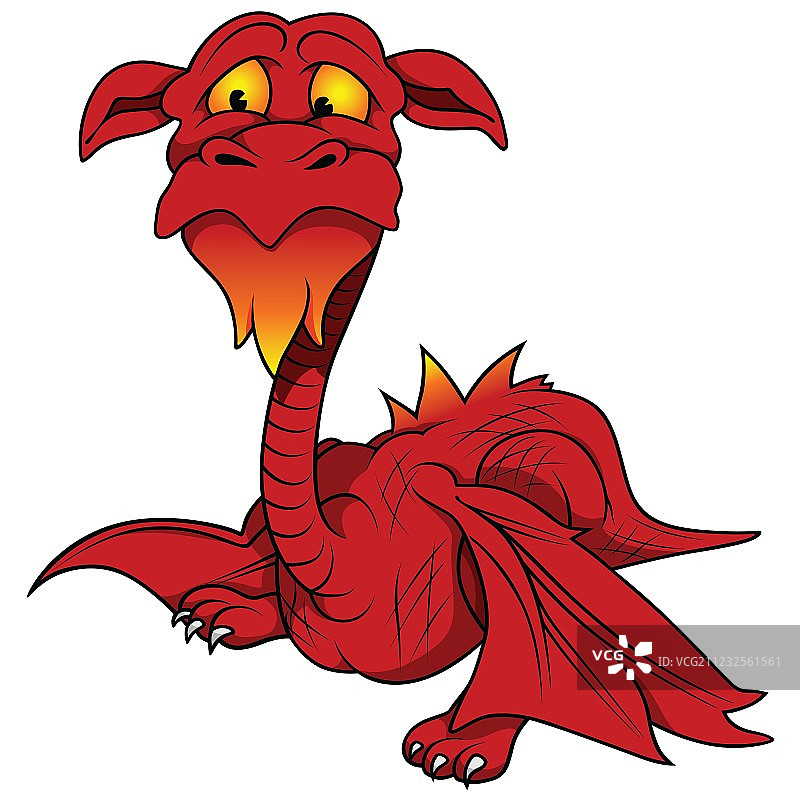 红龙图片素材