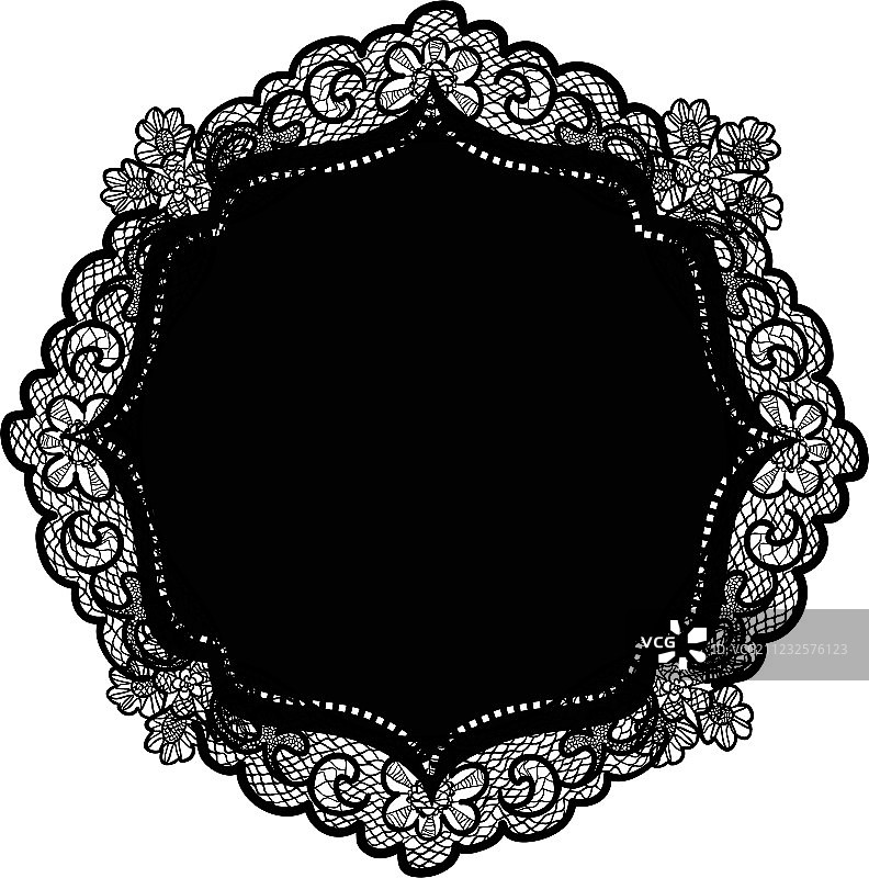 复古蕾丝背景图片素材