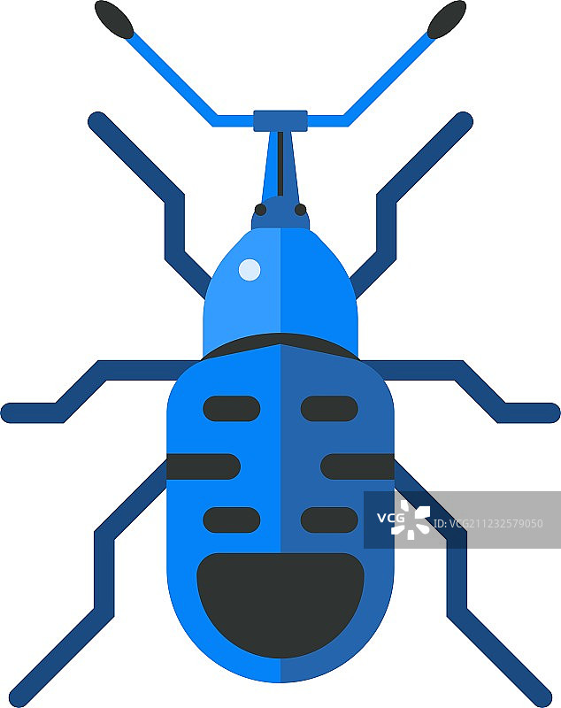 肮脏的棕色害虫蟑螂图片素材