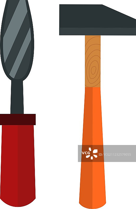 木材加工工具手工设备套装图片素材