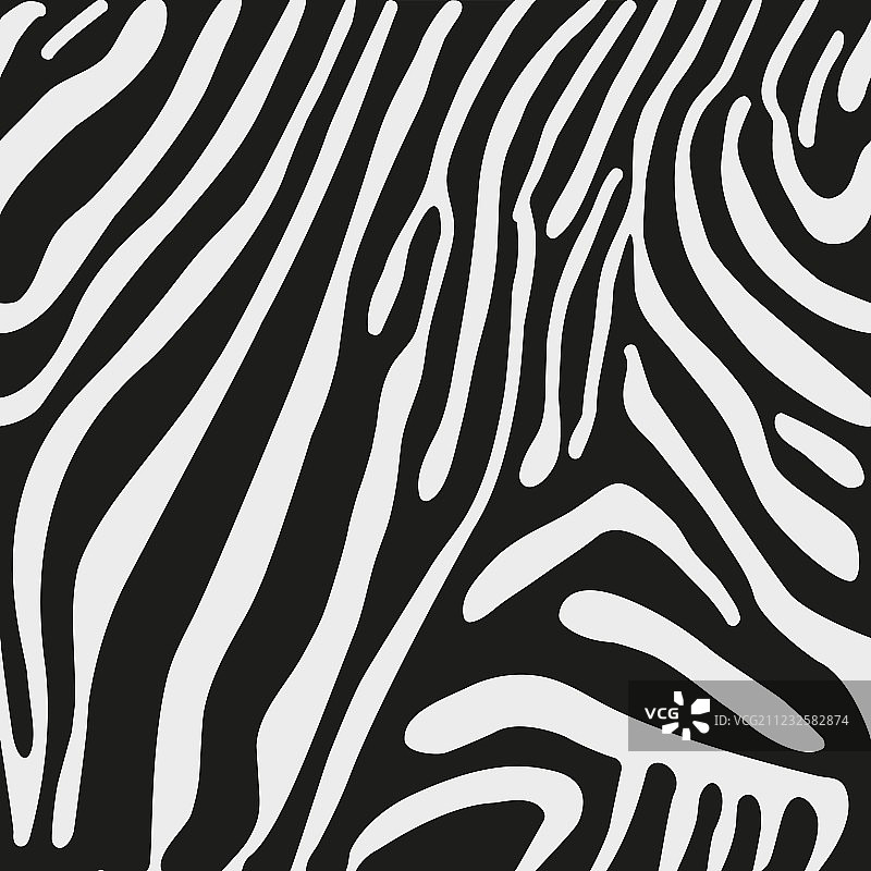 斑马纹无缝背景图片素材