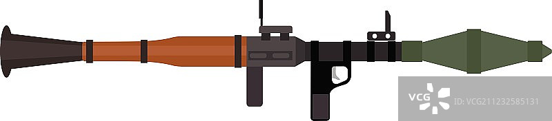 军用步枪反坦克火箭榴弹枪图片素材