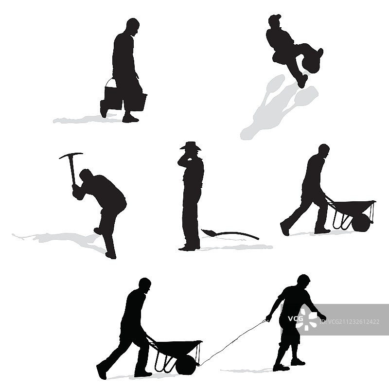 建筑工人图片素材