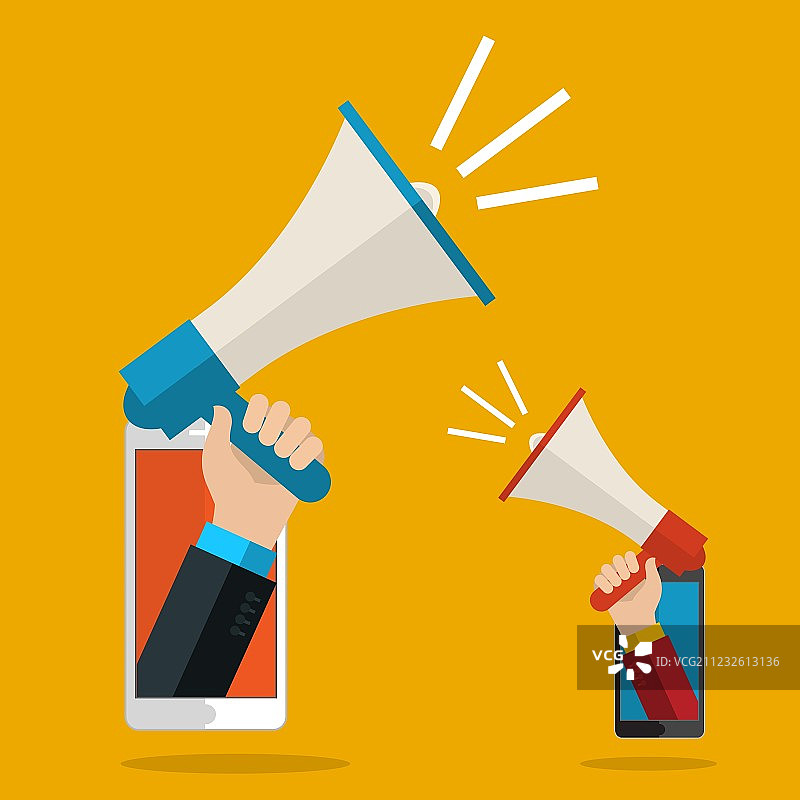 数字营销理念图片素材